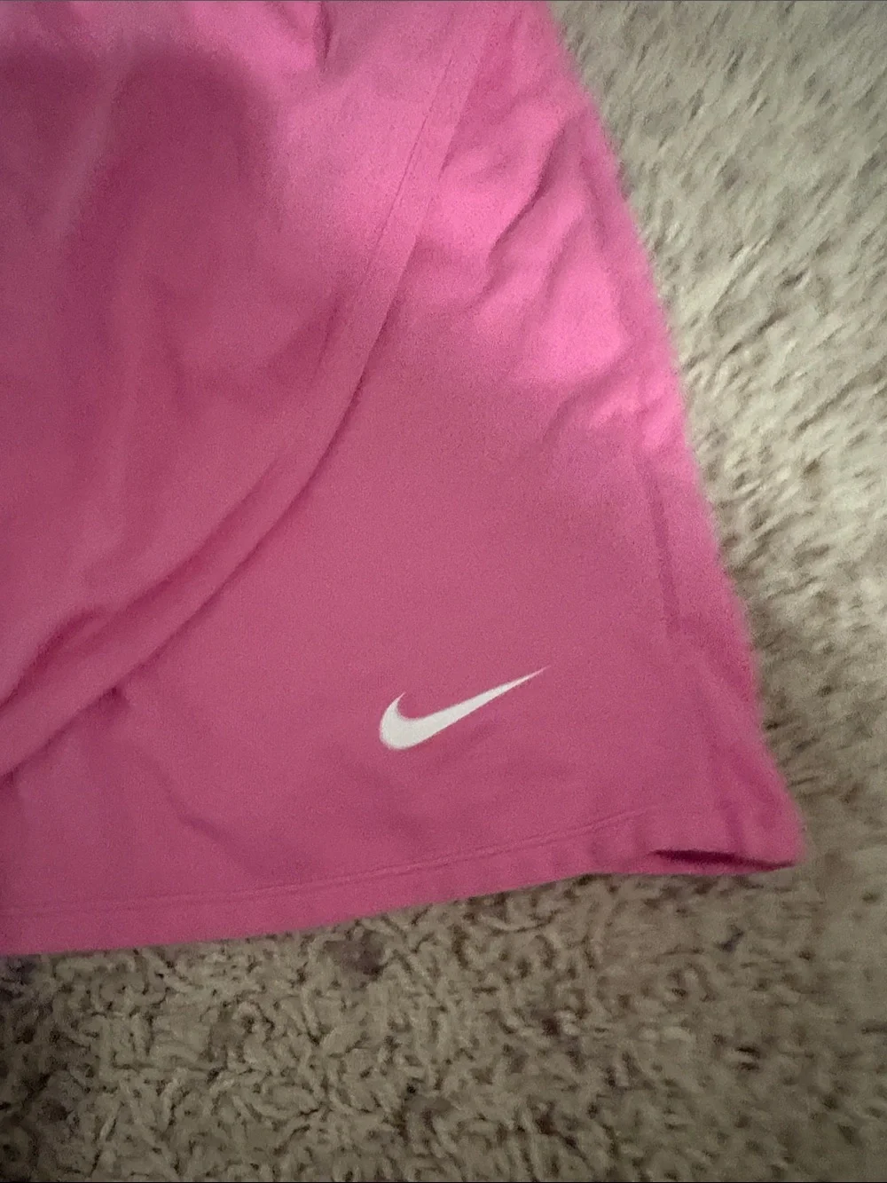 Nike Hot Pink Athletic Skort Girls XL